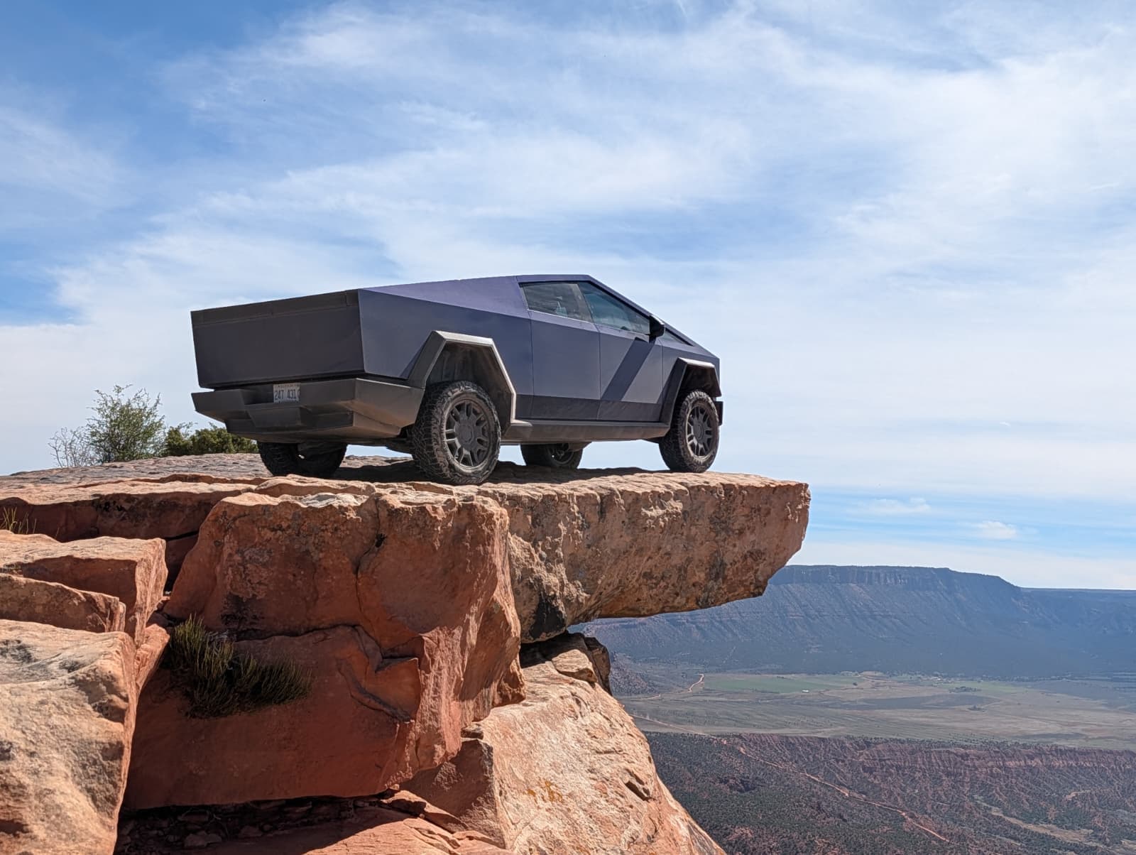 Shafer Trail & Potash Road