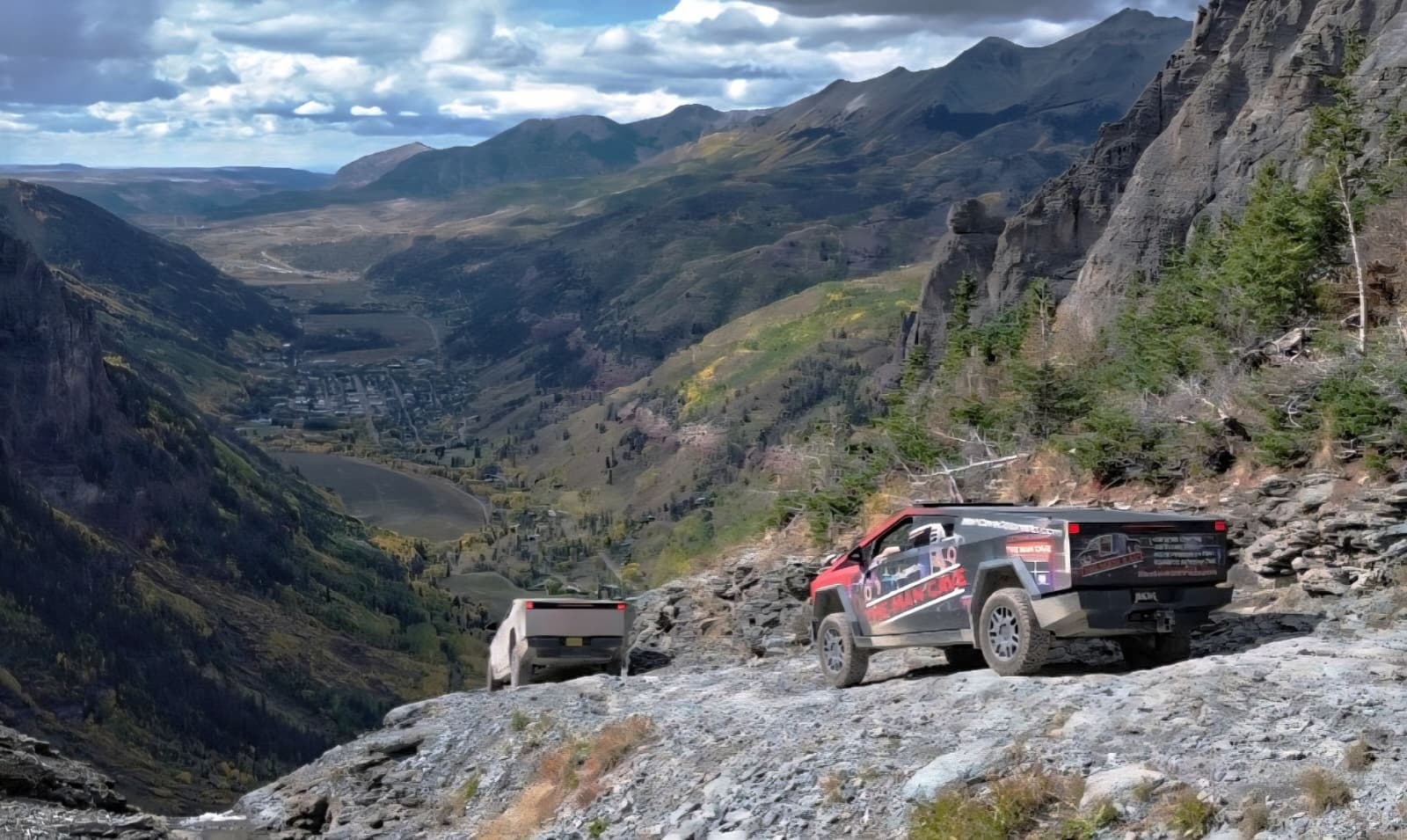 Black Bear Pass